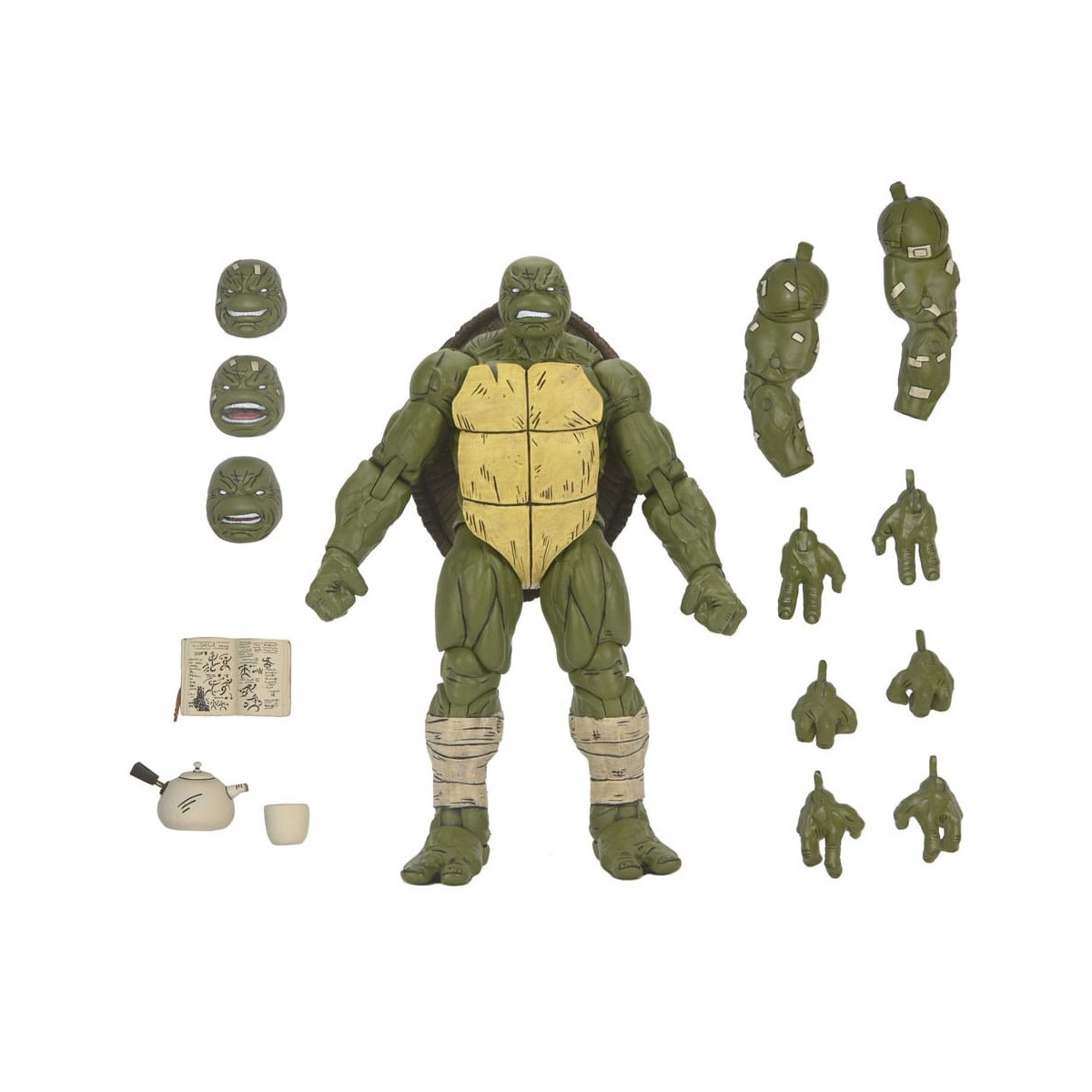 NECA - IDW Comics El Último Ronin - Ultimate Battle Damaged Ronin TMNT - Teenage Mutant Ninja Turtles