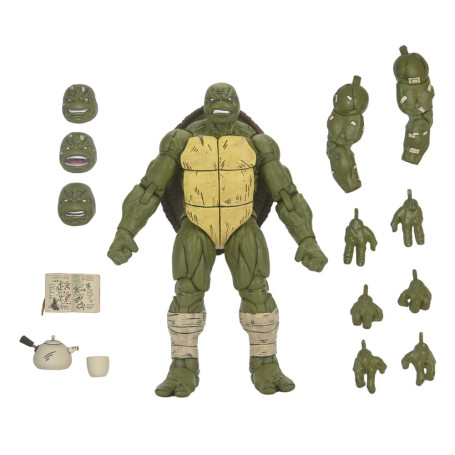 NECA - IDW Comics El Último Ronin - Ultimate Battle Damaged Ronin TMNT - Teenage Mutant Ninja Turtles