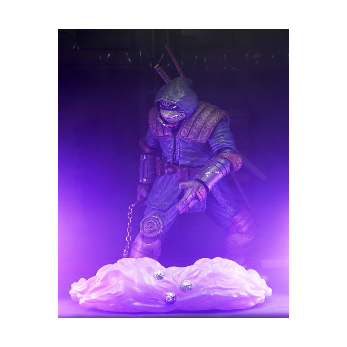 NECA - IDW Comics El Último Ronin - Pack de Accesorios TMNT - Teenage Mutant Ninja Turtles