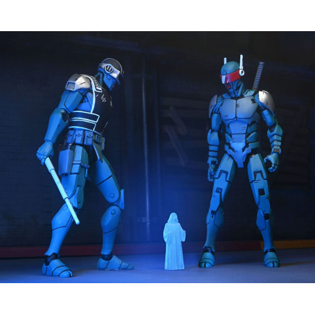 NECA - IDW Comics El Último Ronin - Pack de Accesorios TMNT - Teenage Mutant Ninja Turtles