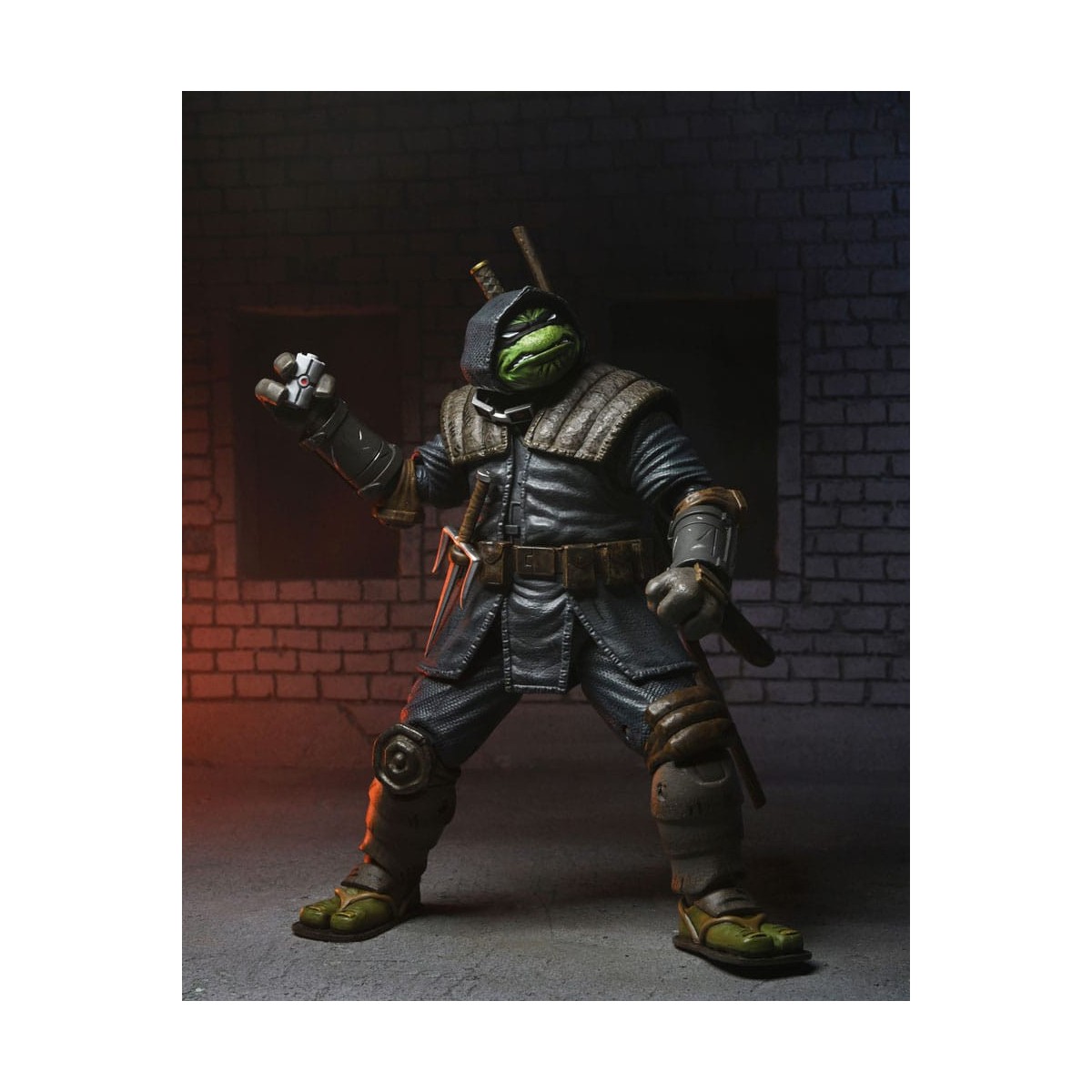 NECA - IDW Comics El Último Ronin - Pack de Accesorios TMNT - Teenage Mutant Ninja Turtles