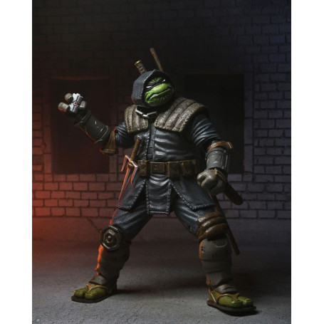 NECA - IDW Comics El Último Ronin - Pack de Accesorios TMNT - Teenage Mutant Ninja Turtles