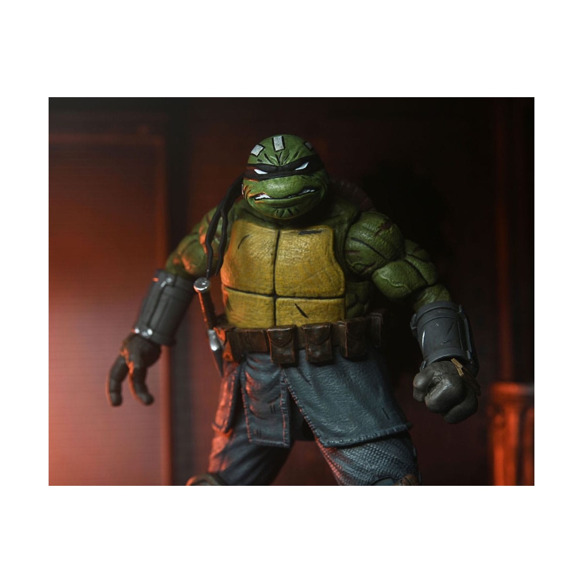 NECA - IDW Comics El Último Ronin - Pack de Accesorios TMNT - Teenage Mutant Ninja Turtles