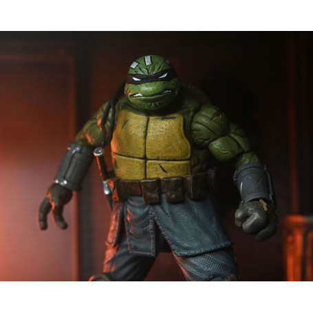 NECA - IDW Comics El Último Ronin - Pack de Accesorios TMNT - Teenage Mutant Ninja Turtles