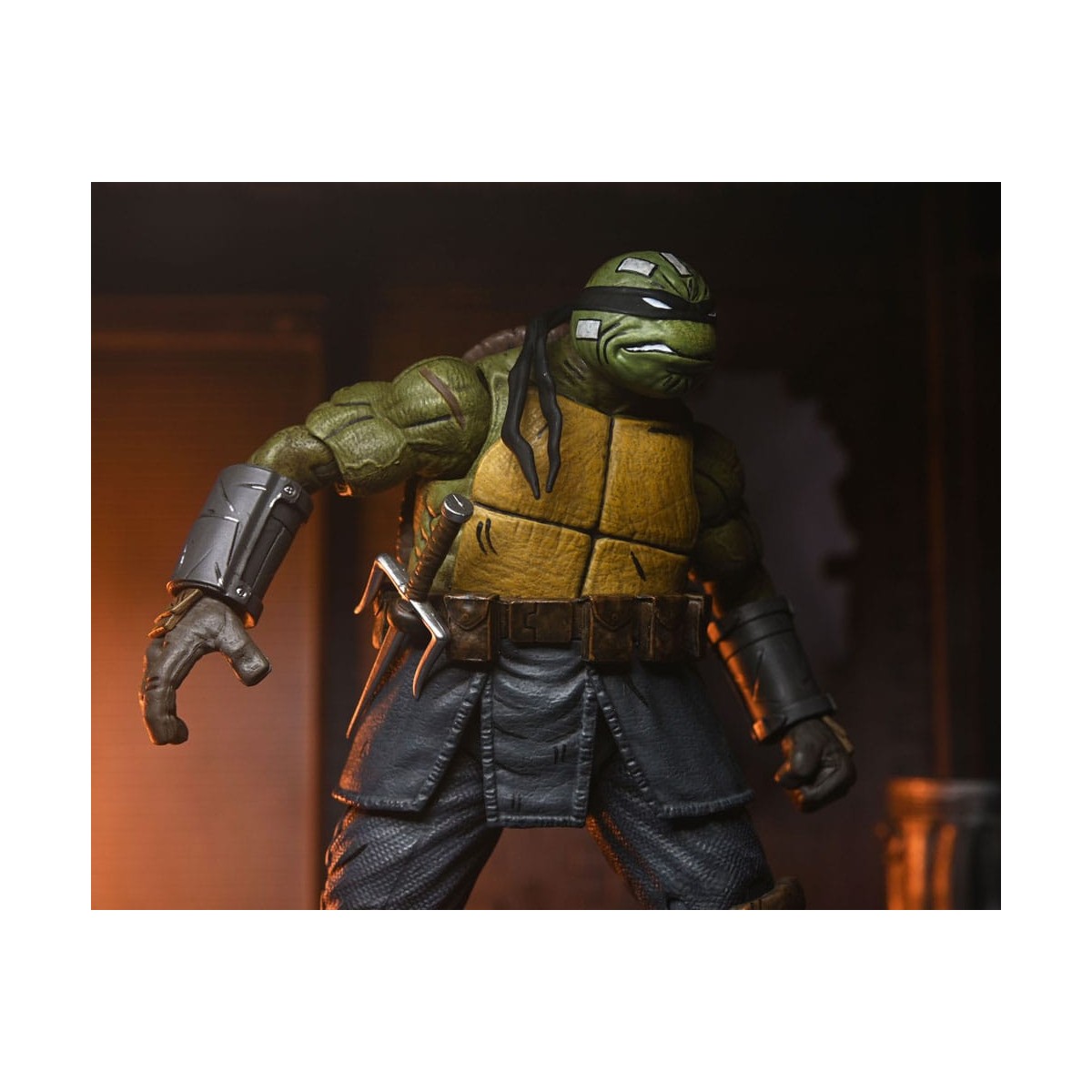 NECA - IDW Comics El Último Ronin - Pack de Accesorios TMNT - Teenage Mutant Ninja Turtles