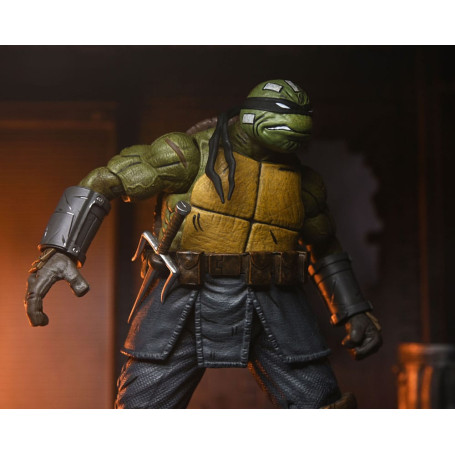 NECA - IDW Comics El Último Ronin - Pack de Accesorios TMNT - Teenage Mutant Ninja Turtles