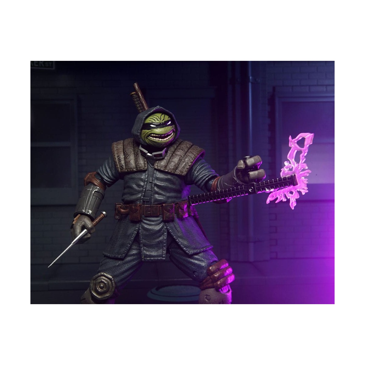 NECA - IDW Comics El Último Ronin - Pack de Accesorios TMNT - Teenage Mutant Ninja Turtles