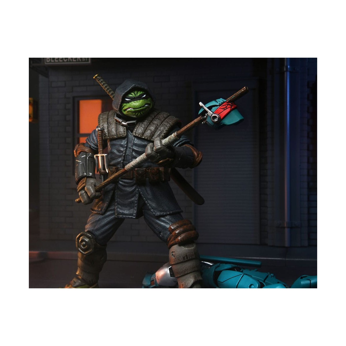 NECA - IDW Comics El Último Ronin - Pack de Accesorios TMNT - Teenage Mutant Ninja Turtles