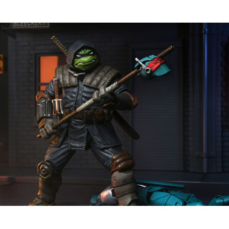 NECA - IDW Comics El Último Ronin - Pack de Accesorios TMNT - Teenage Mutant Ninja Turtles