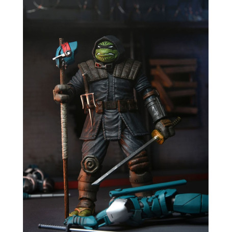 NECA - IDW Comics El Último Ronin - Pack de Accesorios TMNT - Teenage Mutant Ninja Turtles