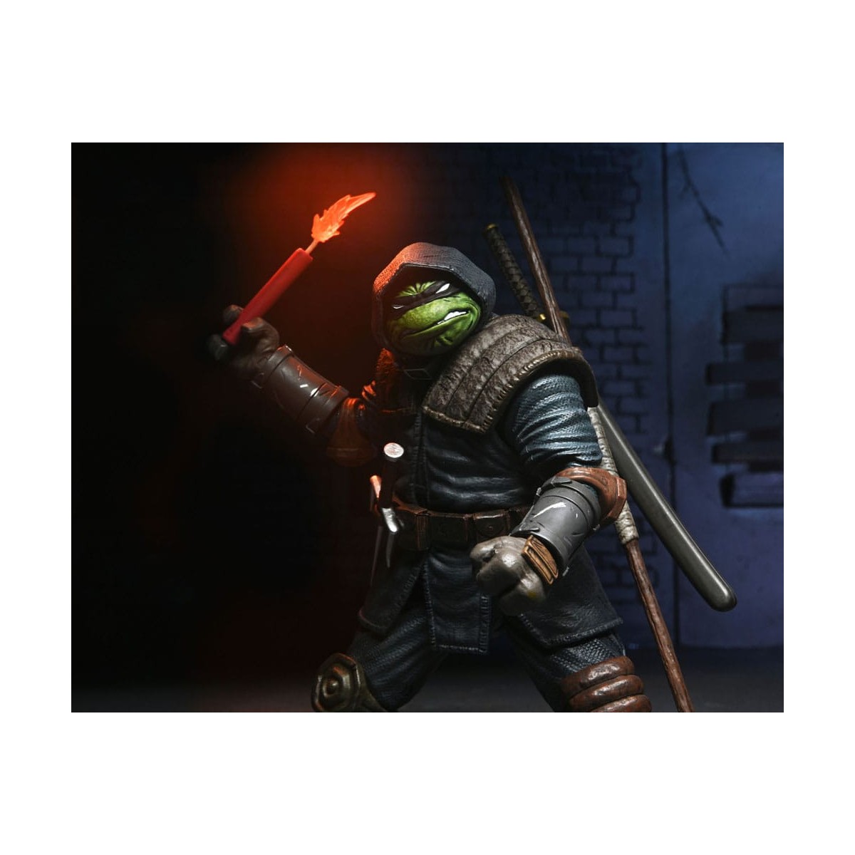 NECA - IDW Comics El Último Ronin - Pack de Accesorios TMNT - Teenage Mutant Ninja Turtles