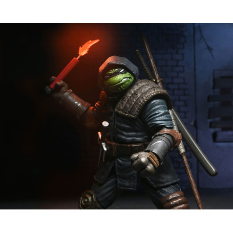 NECA - IDW Comics El Último Ronin - Pack de Accesorios TMNT - Teenage Mutant Ninja Turtles