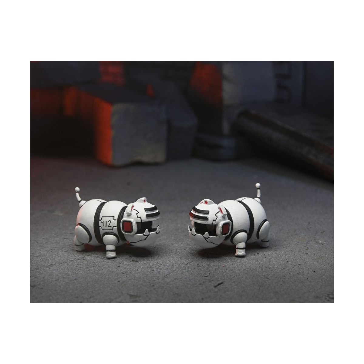 NECA - IDW Comics El Último Ronin - Pack de Accesorios TMNT - Teenage Mutant Ninja Turtles