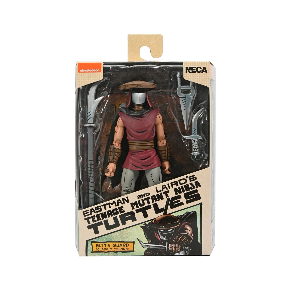 NECA - Mirage Comics - ELITE NINJA Classic Colors - TMNT - Teenage Mutant Ninja Turtles