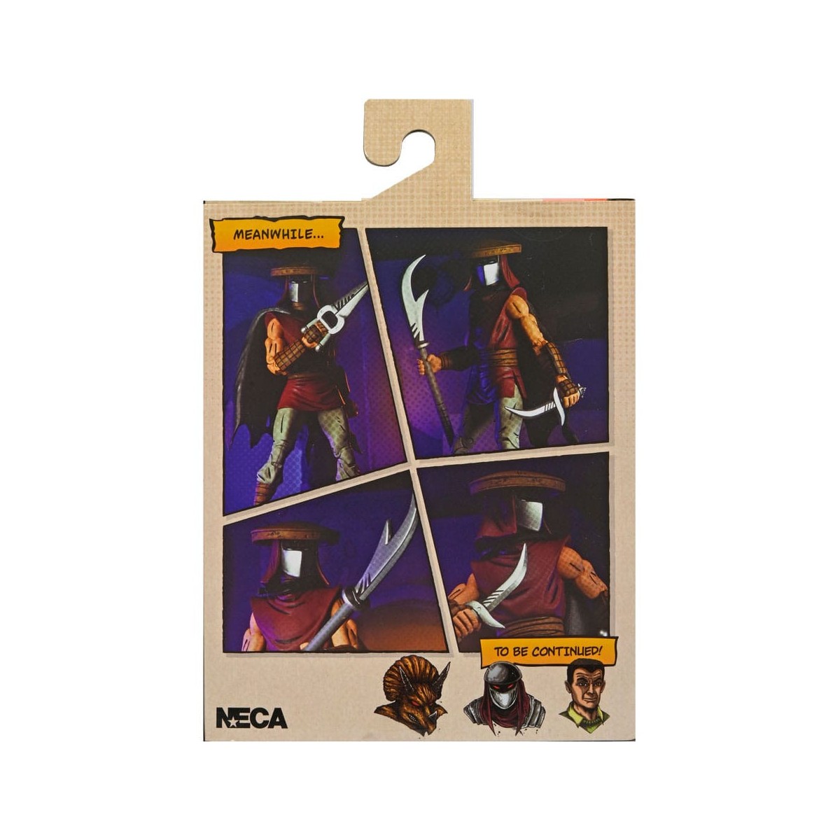 NECA - Mirage Comics - ELITE NINJA Classic Colors - TMNT - Teenage Mutant Ninja Turtles