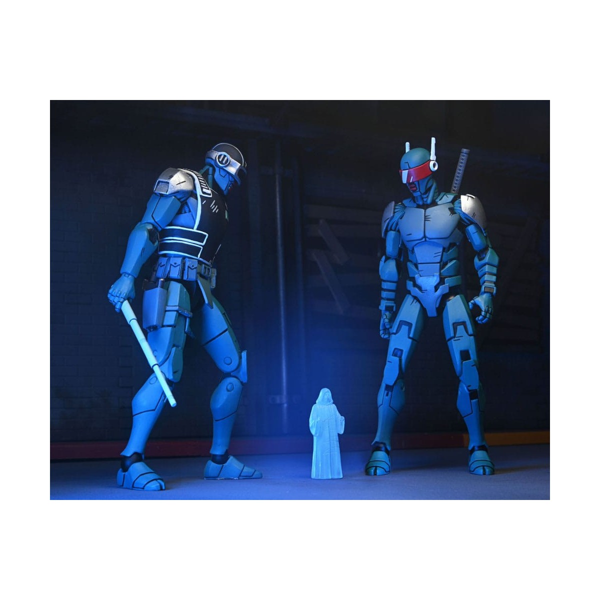 NECA - IDW Comics - Paquete de Refuerzos de la Tropa de Patrulla SYNJA - El Último Ronin - TMNT - Teenage Mutant Ninja Turtles