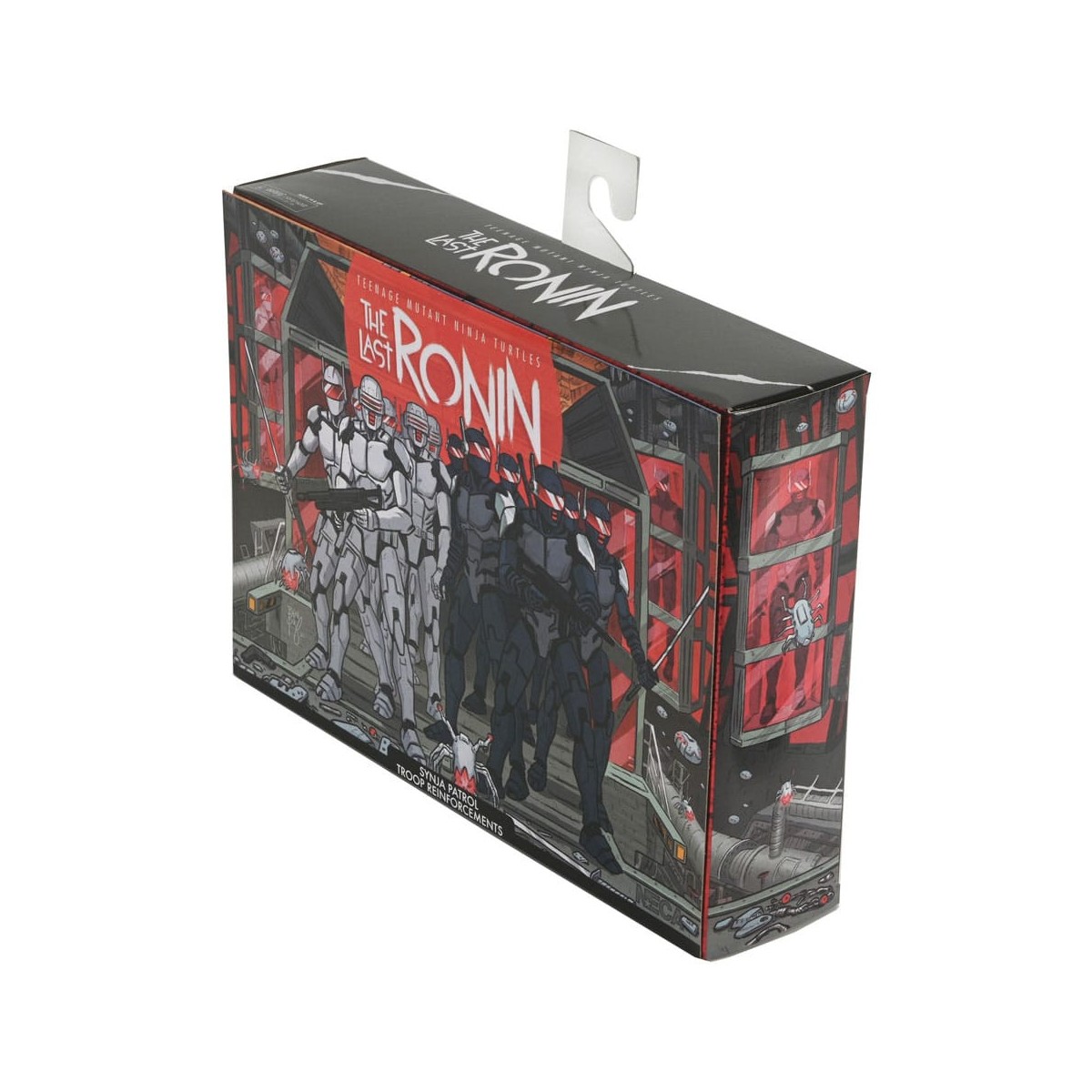 NECA - IDW Comics - Paquete de Refuerzos de la Tropa de Patrulla SYNJA - El Último Ronin - TMNT - Teenage Mutant Ninja Turtles