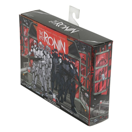 NECA - IDW Comics - Paquete de Refuerzos de la Tropa de Patrulla SYNJA - El Último Ronin - TMNT - Teenage Mutant Ninja Turtles