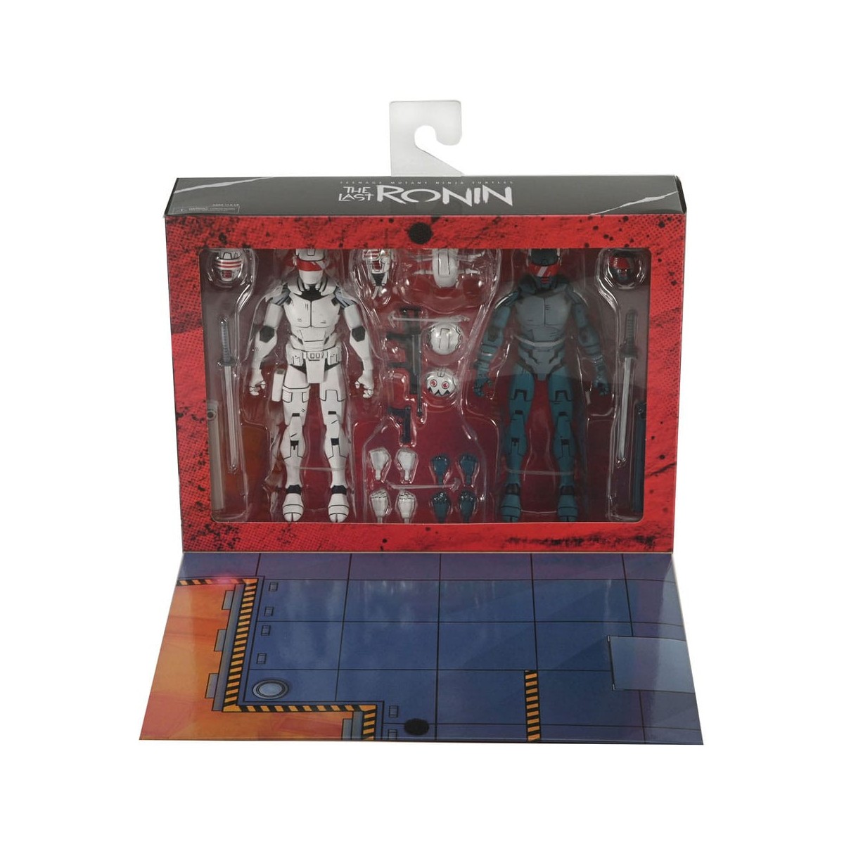 NECA - IDW Comics - Paquete de Refuerzos de la Tropa de Patrulla SYNJA - El Último Ronin - TMNT - Teenage Mutant Ninja Turtles