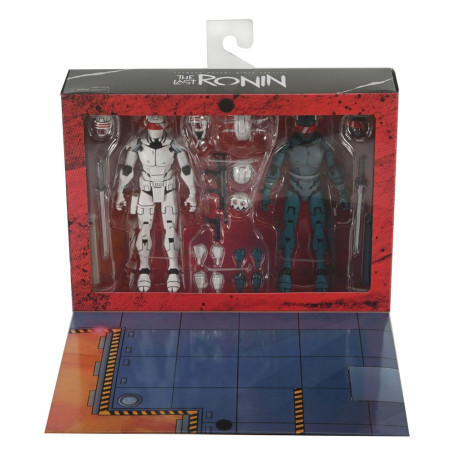NECA - IDW Comics - Paquete de Refuerzos de la Tropa de Patrulla SYNJA - El Último Ronin - TMNT - Teenage Mutant Ninja Turtles