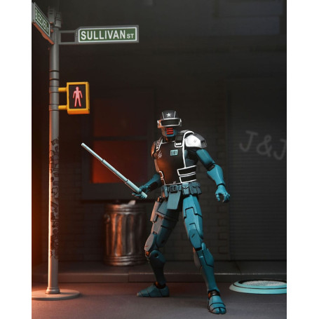 NECA - IDW Comics - Paquete de Refuerzos de la Tropa de Patrulla SYNJA - El Último Ronin - TMNT - Teenage Mutant Ninja Turtles