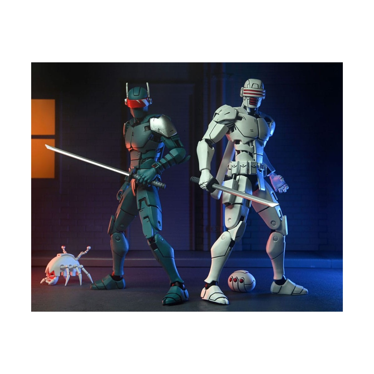 NECA - IDW Comics - Paquete de Refuerzos de la Tropa de Patrulla SYNJA - El Último Ronin - TMNT - Teenage Mutant Ninja Turtles