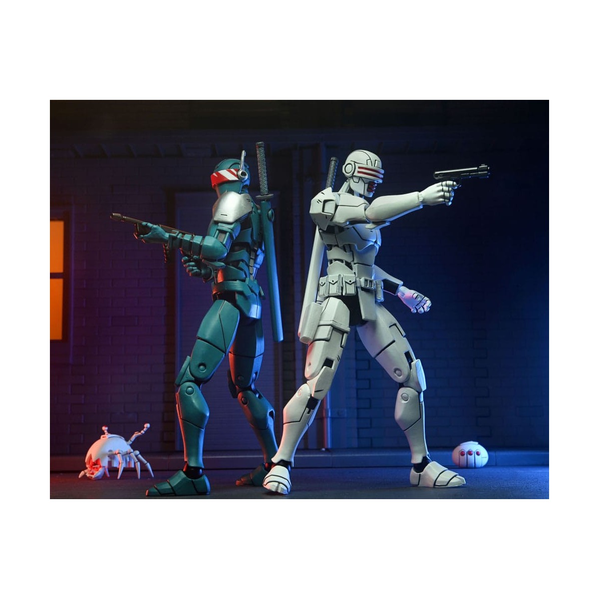 NECA - IDW Comics - Paquete de Refuerzos de la Tropa de Patrulla SYNJA - El Último Ronin - TMNT - Teenage Mutant Ninja Turtles
