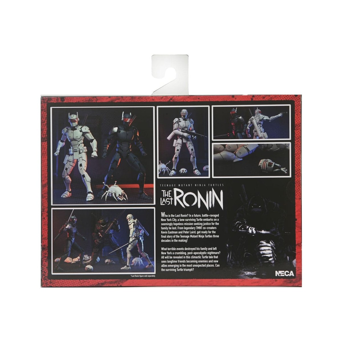 NECA - IDW Comics - Paquete de Refuerzos de la Tropa de Patrulla SYNJA - El Último Ronin - TMNT - Teenage Mutant Ninja Turtles
