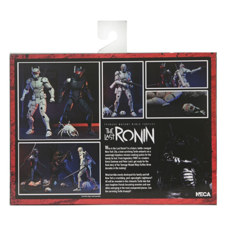 NECA - IDW Comics - Paquete de Refuerzos de la Tropa de Patrulla SYNJA - El Último Ronin - TMNT - Teenage Mutant Ninja Turtles