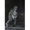 NECA - Pack 4 figuras Tortugas Blanco y Negro - Universal Monsters x TMNT