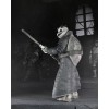 NECA - Pack 4 figuras Tortugas Blanco y Negro - Universal Monsters x TMNT