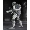 NECA - Pack 4 figuras Tortugas Blanco y Negro - Universal Monsters x TMNT