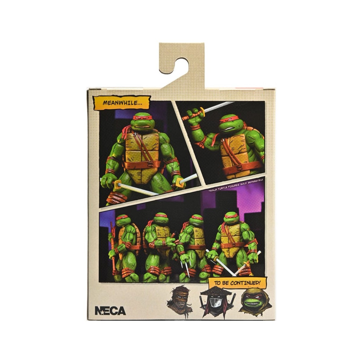 NECA - Mirage Comics - LEONARDO - TMNT