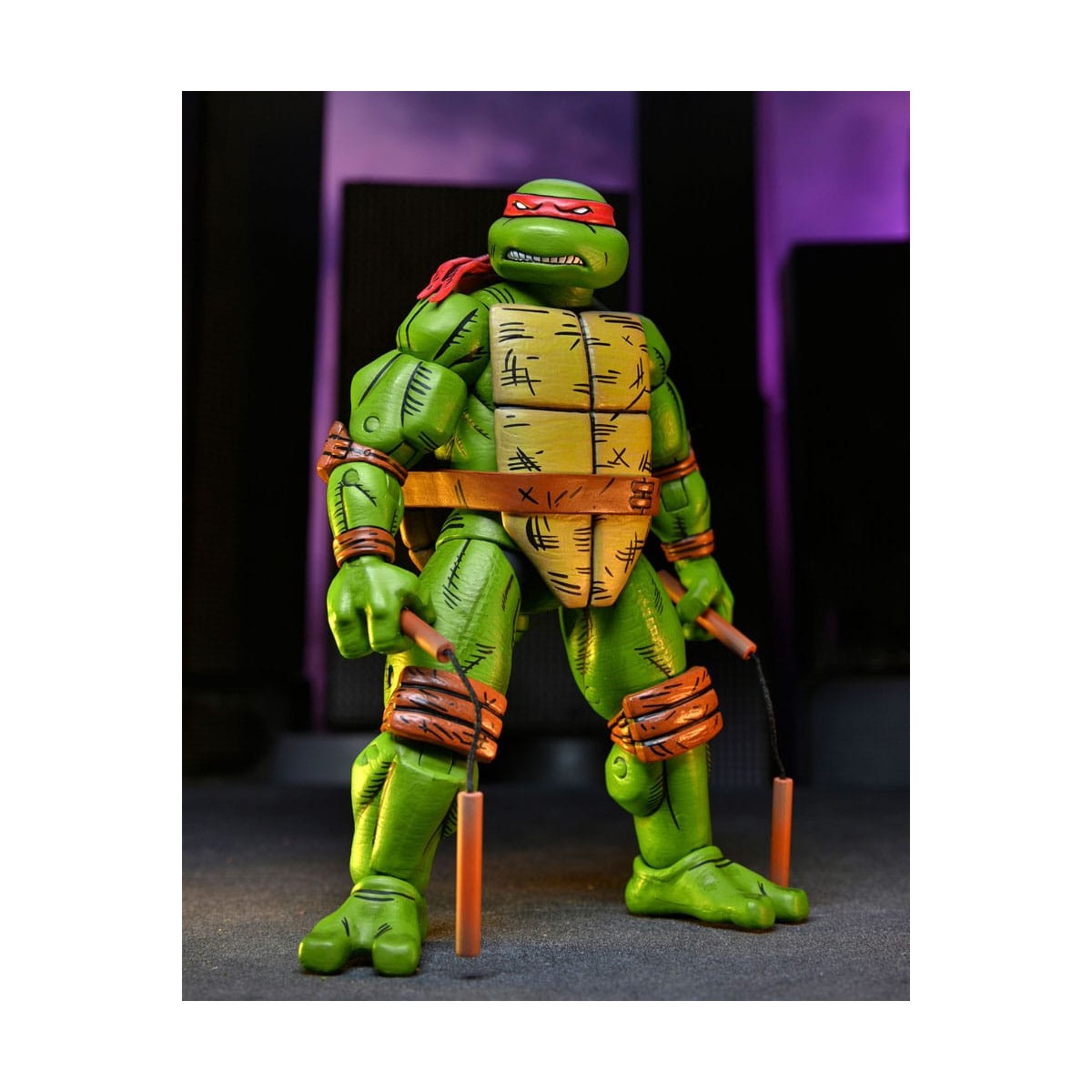 NECA - Mirage Comics - MICHELANGELO - TMNT