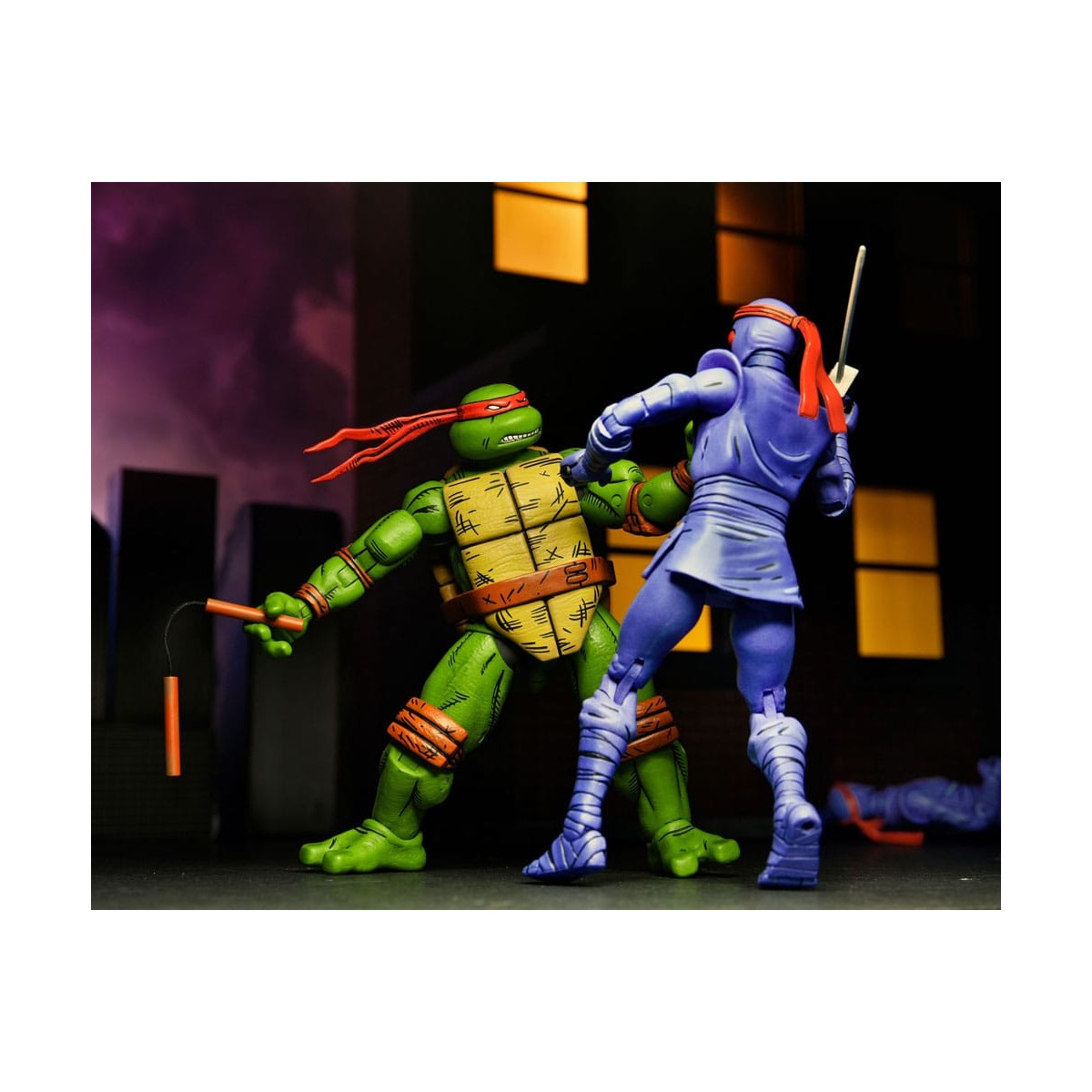 NECA - Mirage Comics - MICHELANGELO - TMNT