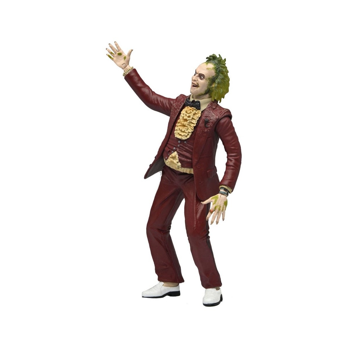 Neca BeetleJuice 1988 - Beetlejuice Esmoquin Rojo