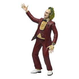 Neca BeetleJuice 1988 - Beetlejuice Esmoquin Rojo