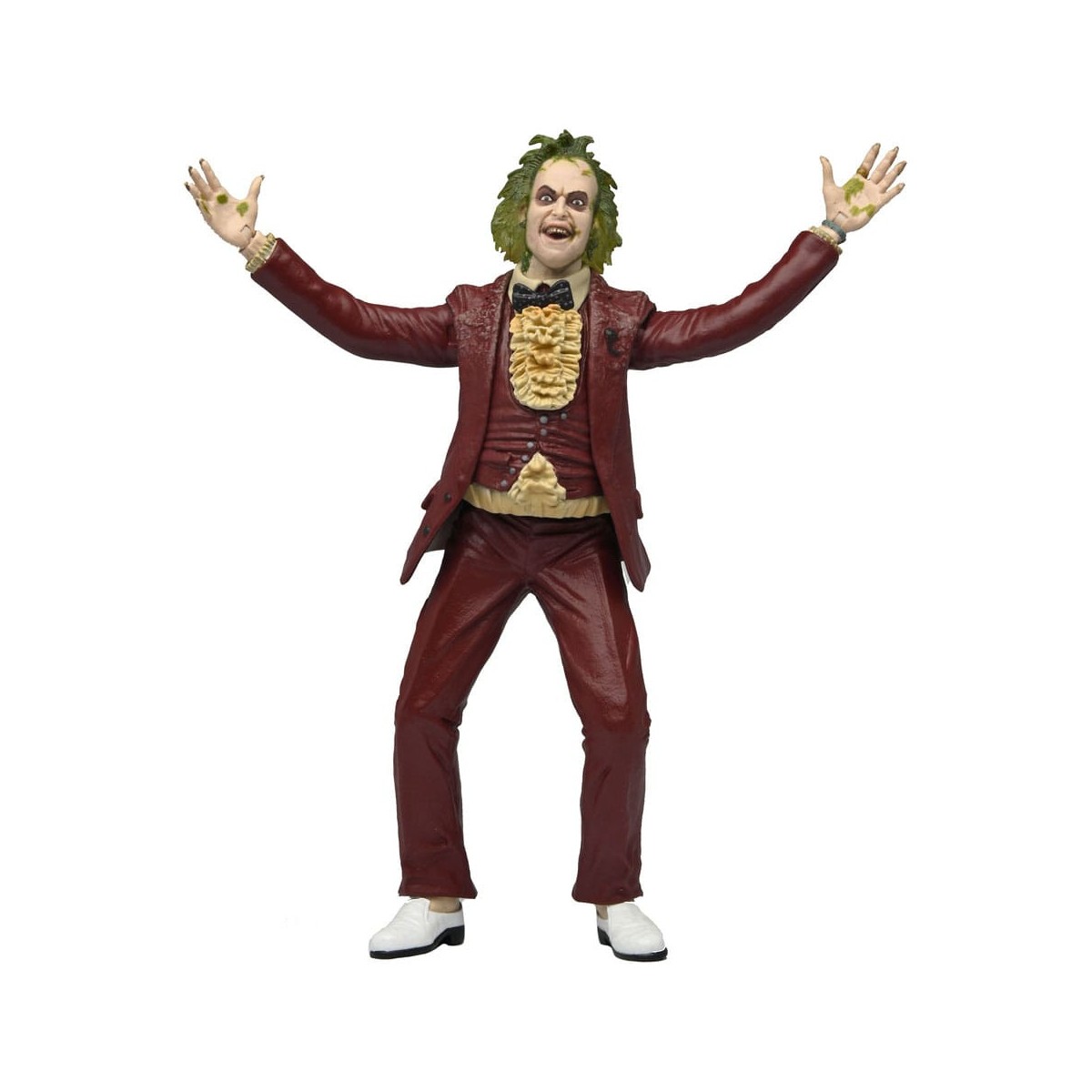 Neca BeetleJuice 1988 - Beetlejuice Esmoquin Rojo