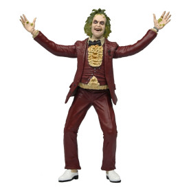 Neca BeetleJuice 1988 - Beetlejuice Esmoquin Rojo