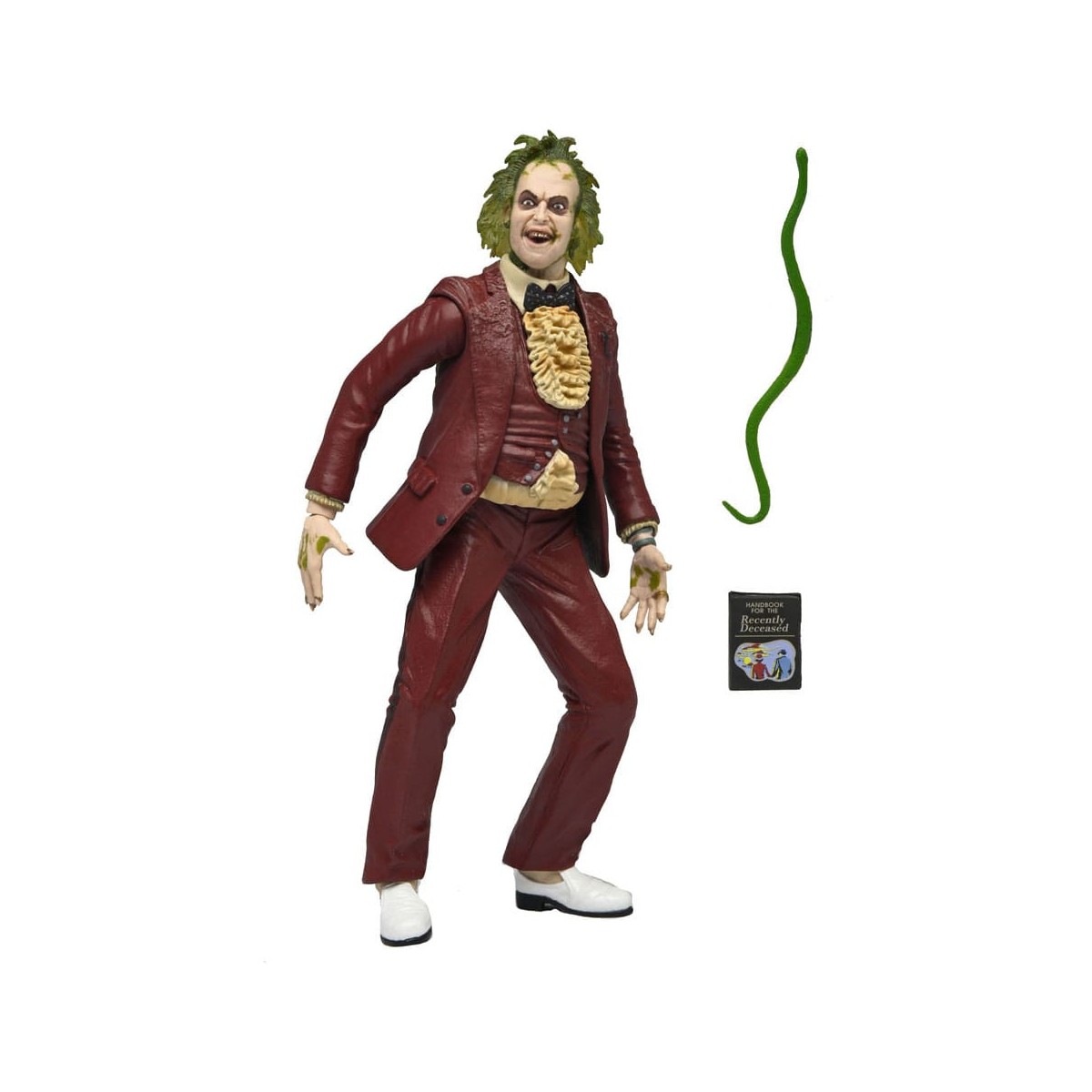 Neca BeetleJuice 1988 - Beetlejuice Esmoquin Rojo