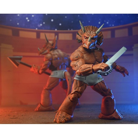 NECA - Mirage Comics - Triceraton Gladiador - TMNT