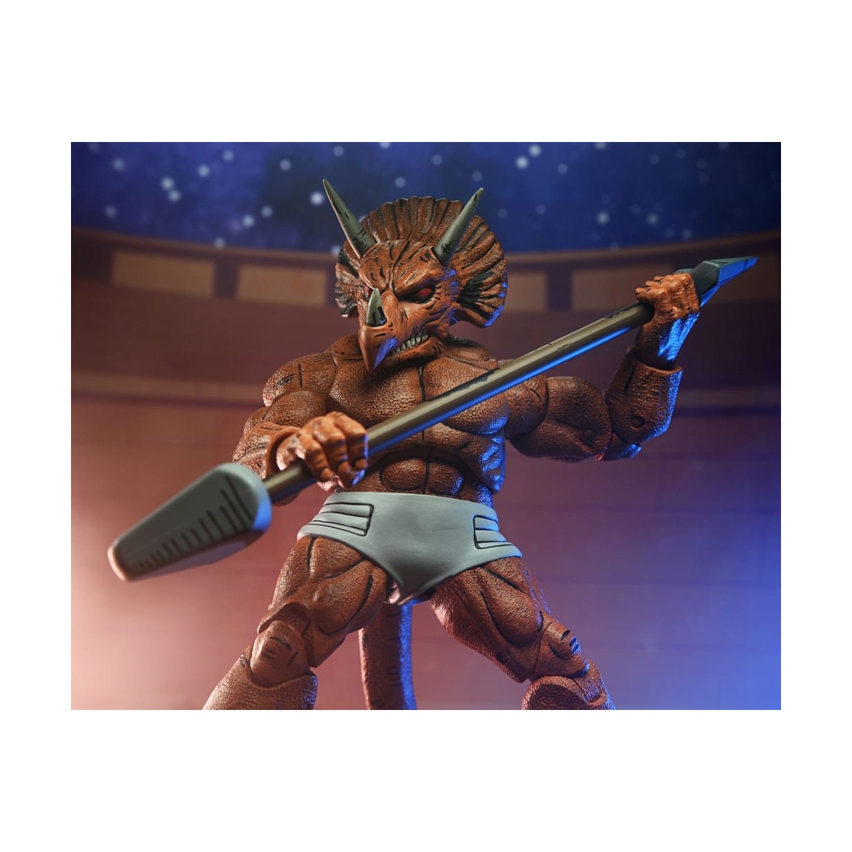 NECA - Mirage Comics - Triceraton Gladiador - TMNT