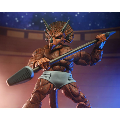 NECA - Mirage Comics - Triceraton Gladiador - TMNT