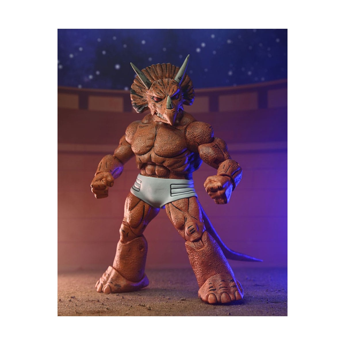 NECA - Mirage Comics - Triceraton Gladiador - TMNT