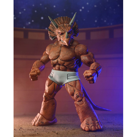 NECA - Mirage Comics - Triceraton Gladiador - TMNT