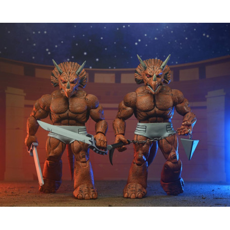 NECA - Mirage Comics - Triceraton Gladiador - TMNT