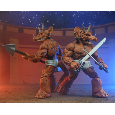 NECA - Mirage Comics - Triceraton Gladiador - TMNT