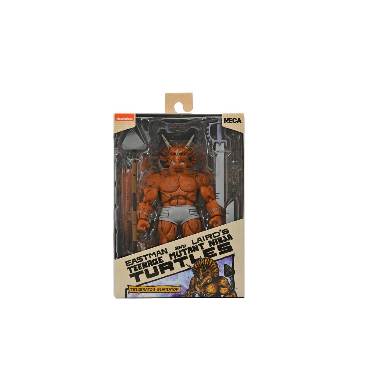 NECA - Mirage Comics - Triceraton Gladiador - TMNT