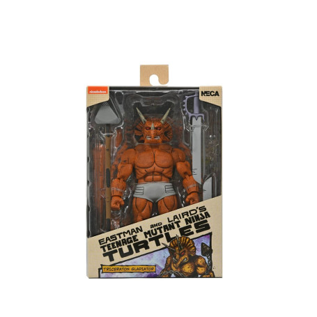 NECA - Mirage Comics - Triceraton Gladiador - TMNT