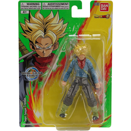 Bandai Dragon Ball Super - Super Saiyan Trunks - Dragon Ball Evolve